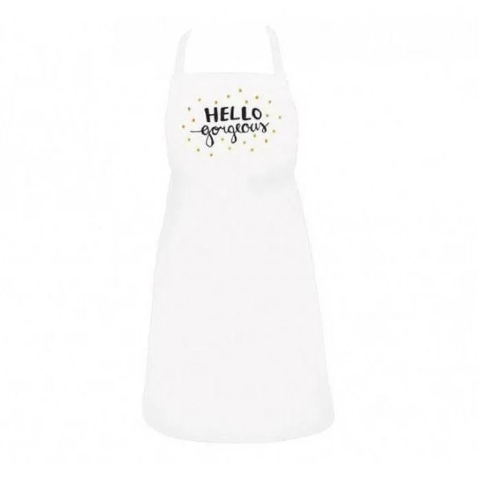 Hello Gorgeous Apron