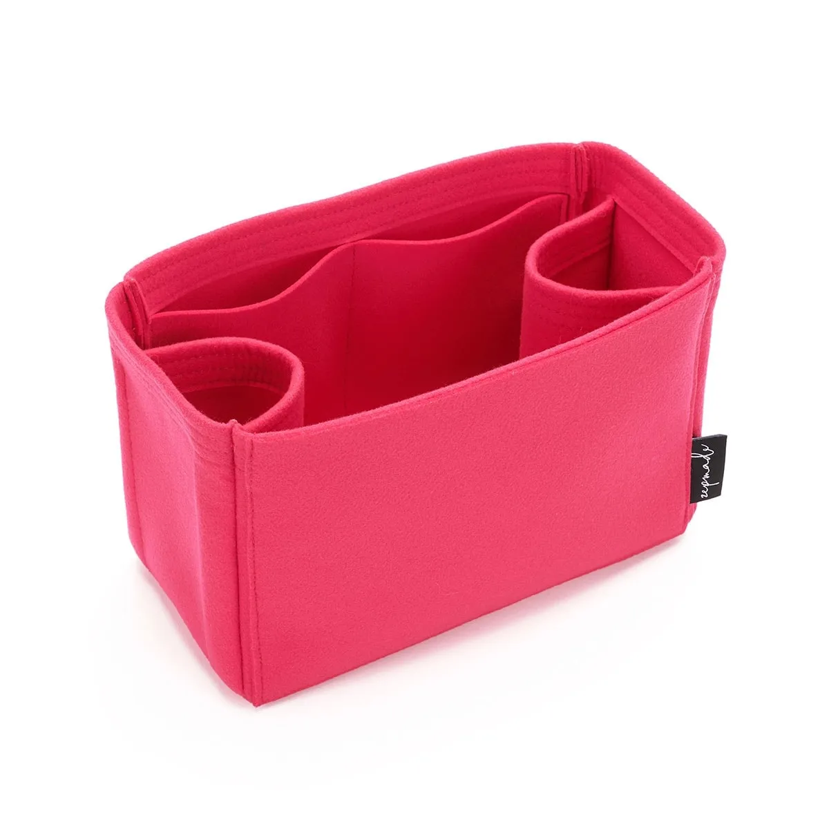 Hermes Garden Party Bag Models Organizer Insert, Bag Organizer with Double Bottle Holders