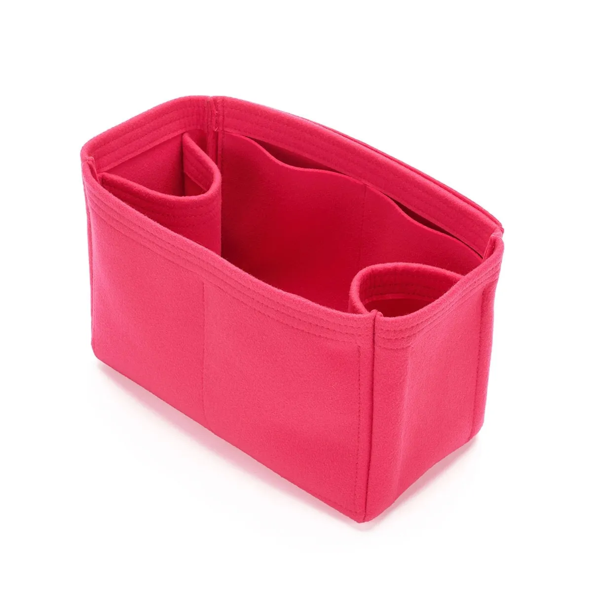 Hermes Garden Party Bag Models Organizer Insert, Bag Organizer with Double Bottle Holders
