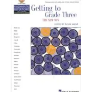 Hlspl Getting To Grade Three New Mix Book with CD