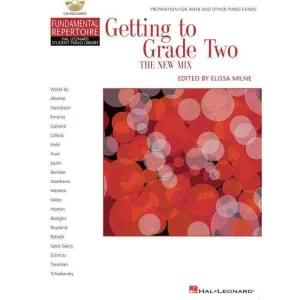 Hlspl Getting To Grade Two New Mix Book with CD