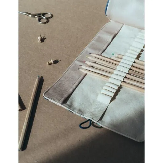 HOKUSAI - The Great Wave - Roll-Up Pencil Case