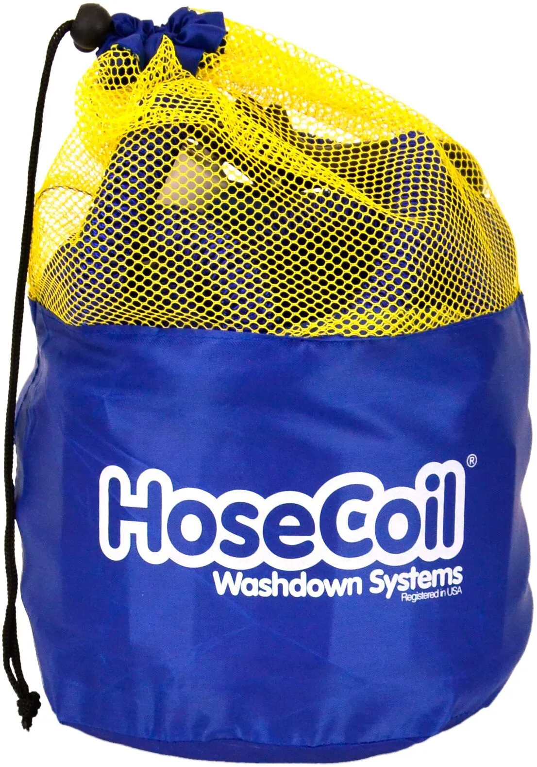 HoseCoil 75' Expandable Hose With Spray Nozzel