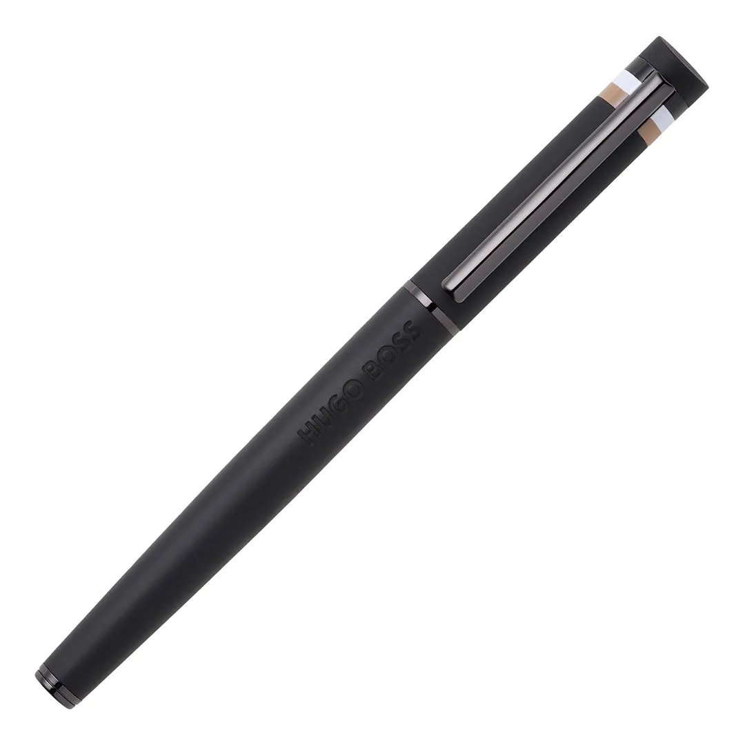 Hugo Boss Rollerball Pen Loop Black Iconic