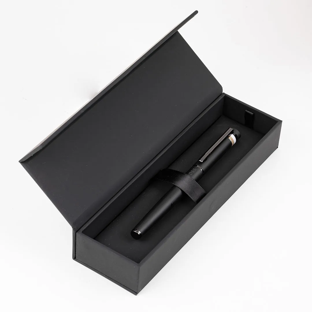 Hugo Boss Rollerball Pen Loop Black Iconic