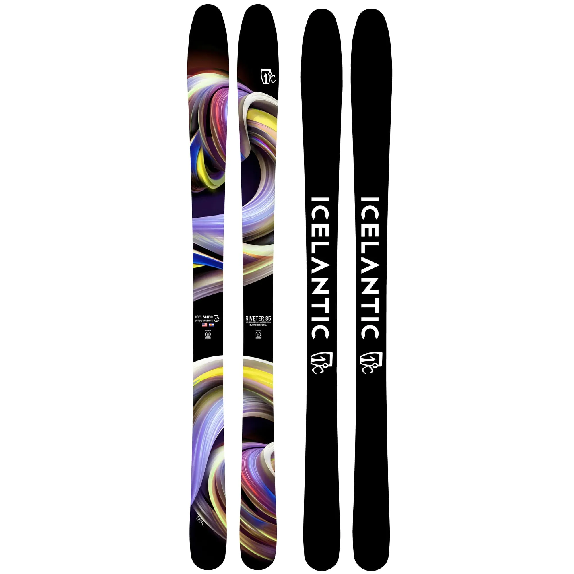Icelantic Riveter 85 Womens Skis