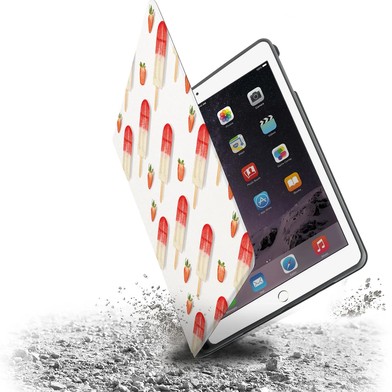 iPad Folio Case - Sweet