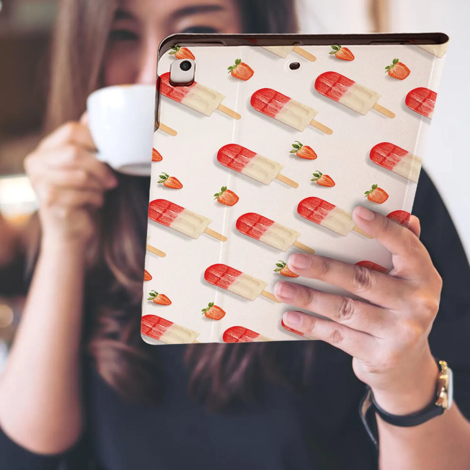 iPad Folio Case - Sweet