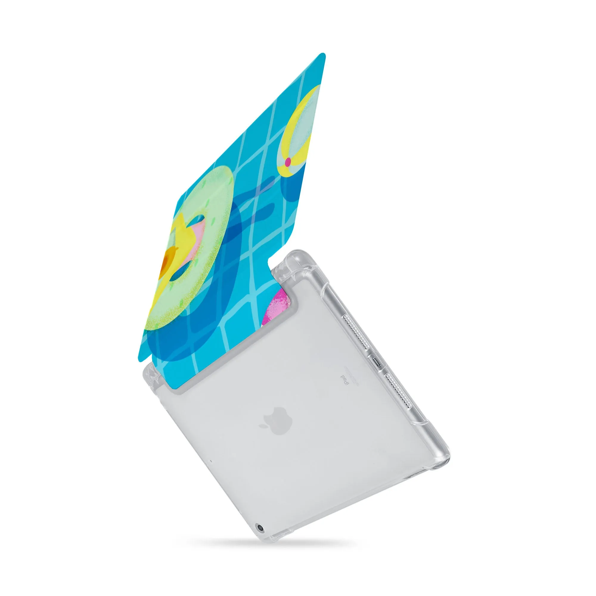 iPad SeeThru Case - Beach