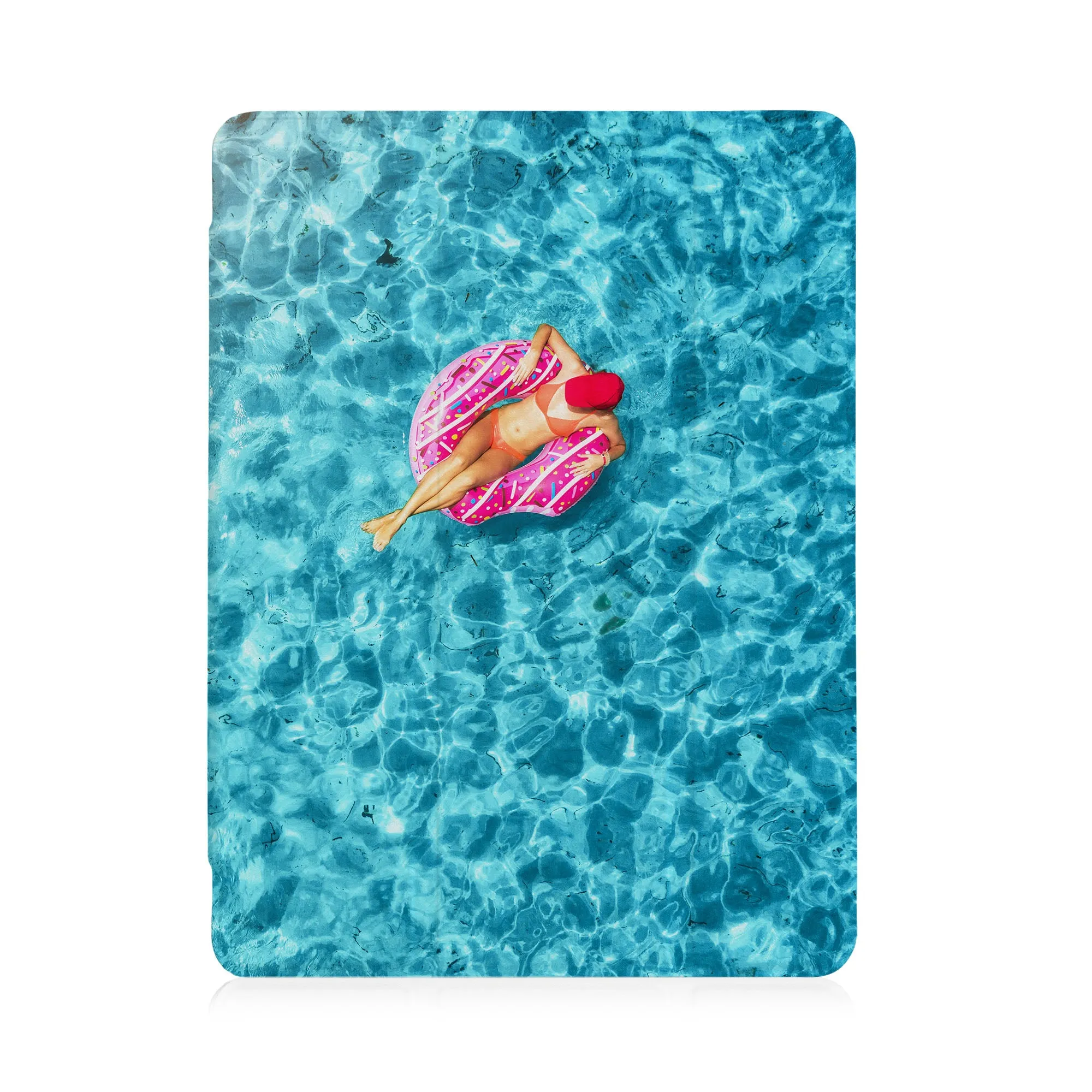 iPad SeeThru Case - Beach