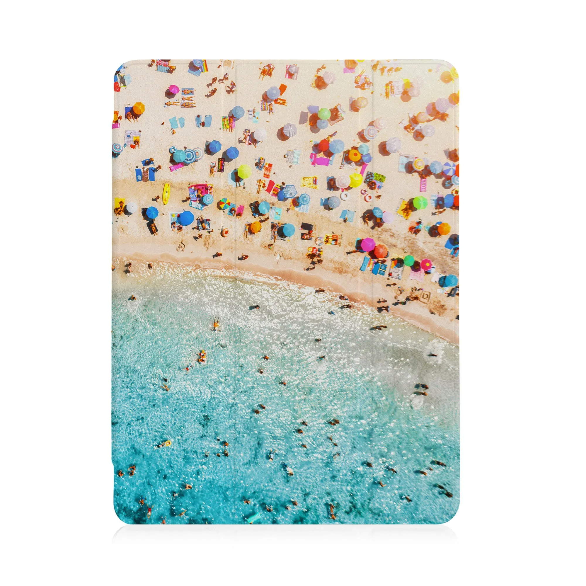 iPad SeeThru Case - Beach