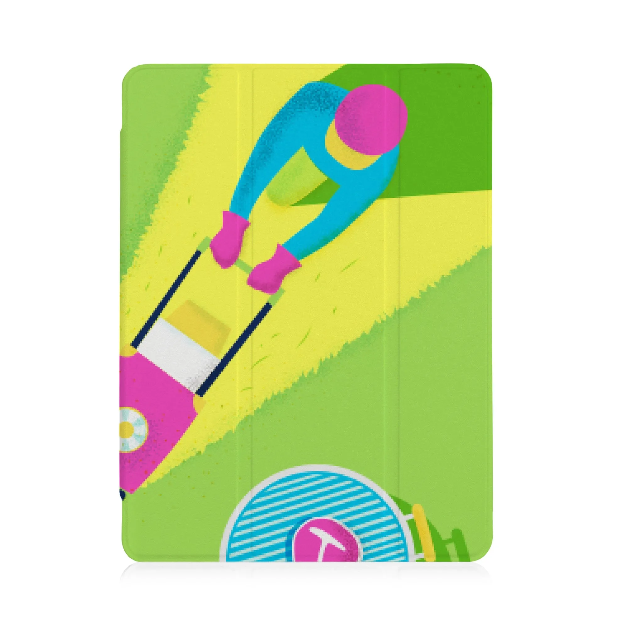 iPad SeeThru Case - Beach