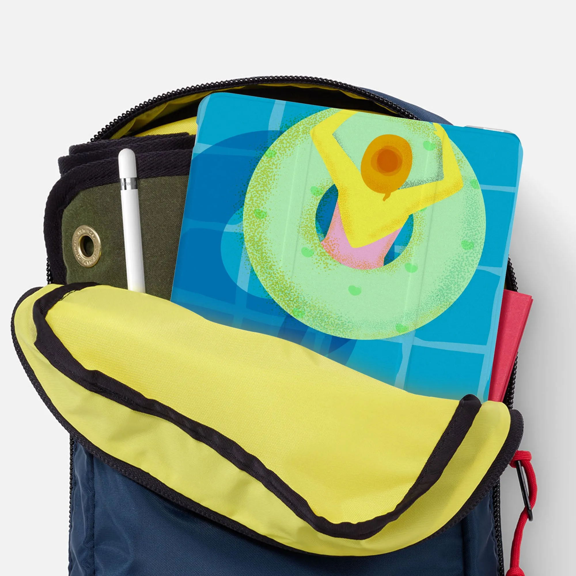 iPad SeeThru Case - Beach