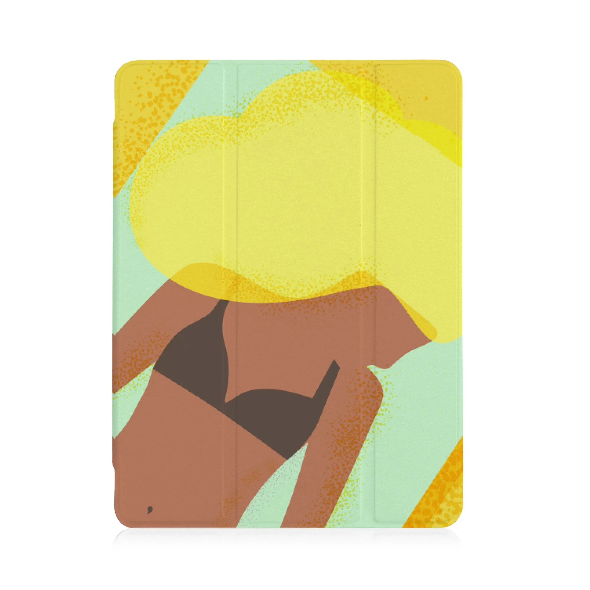 iPad SeeThru Case - Beach