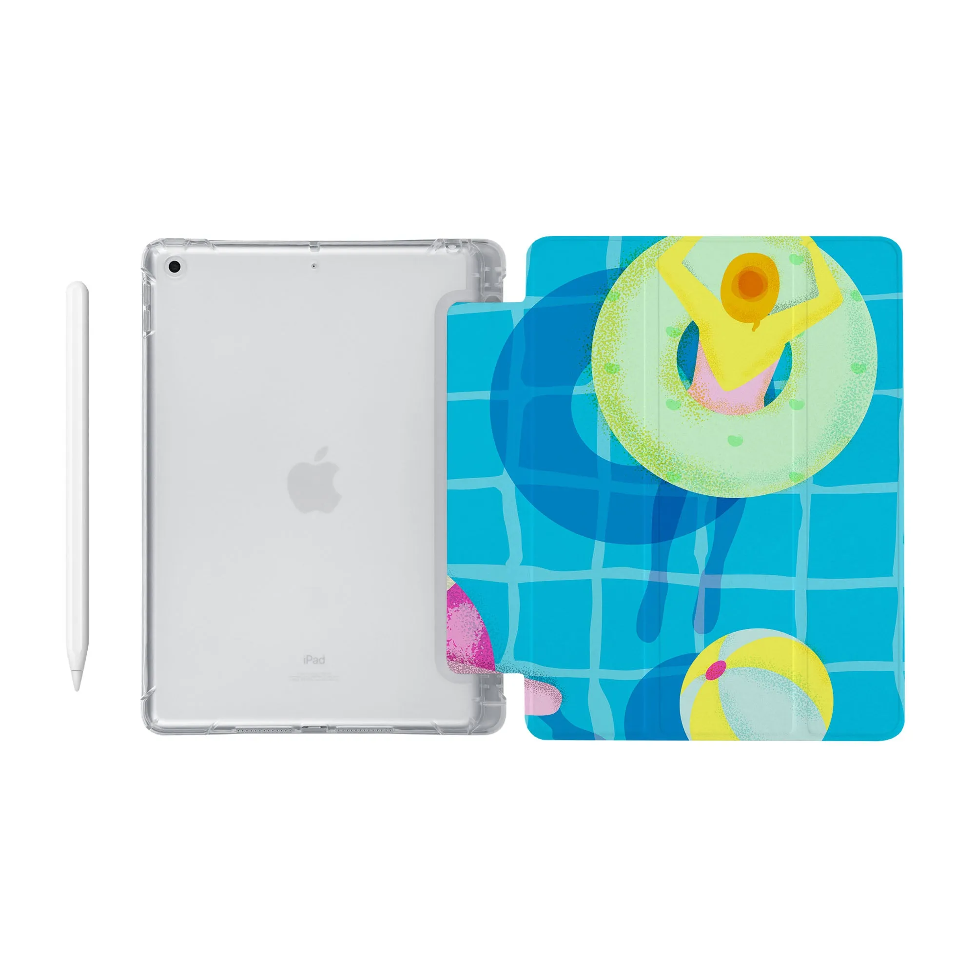 iPad SeeThru Case - Beach