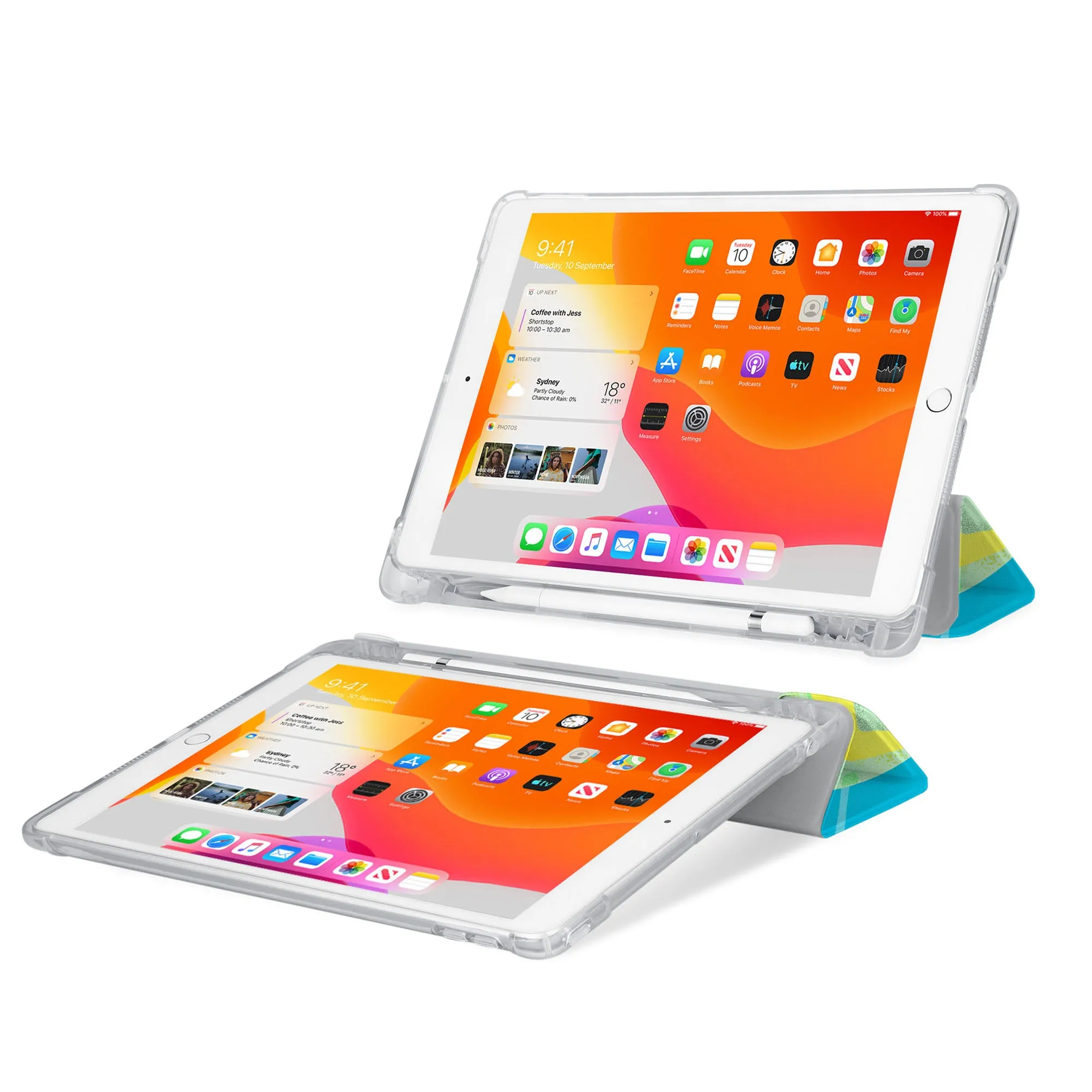 iPad SeeThru Case - Beach