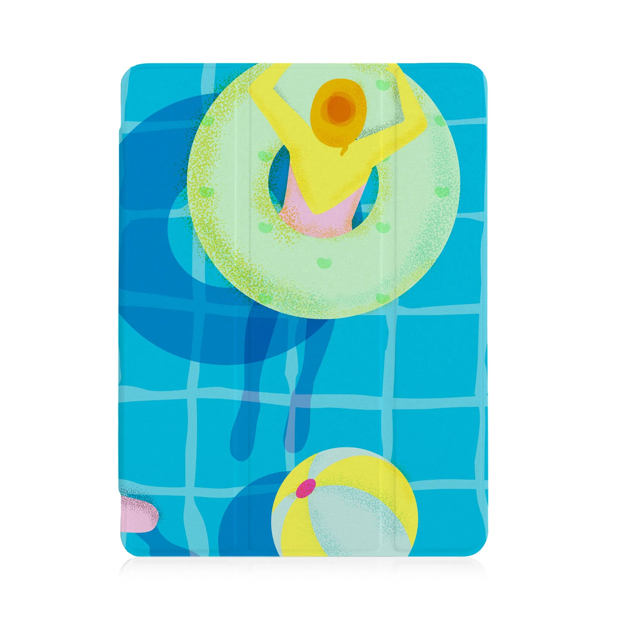 iPad SeeThru Case - Beach