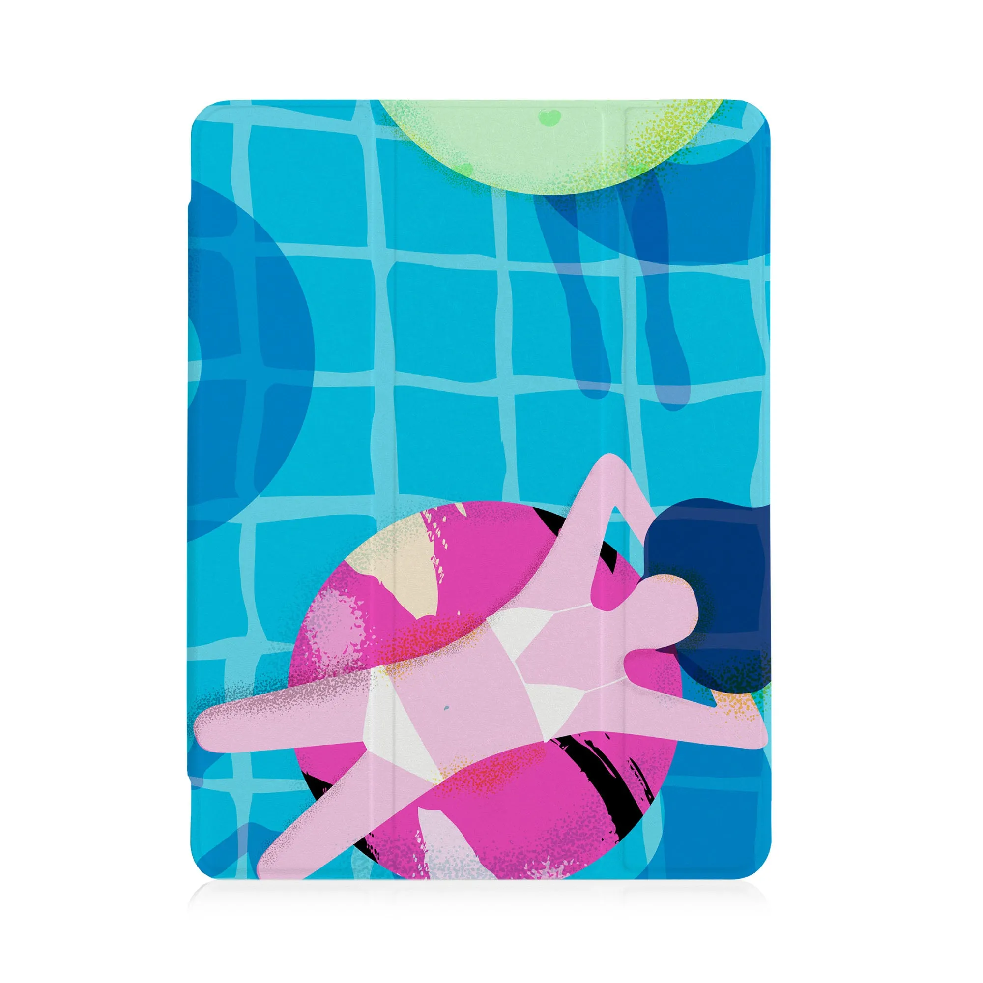iPad SeeThru Case - Beach