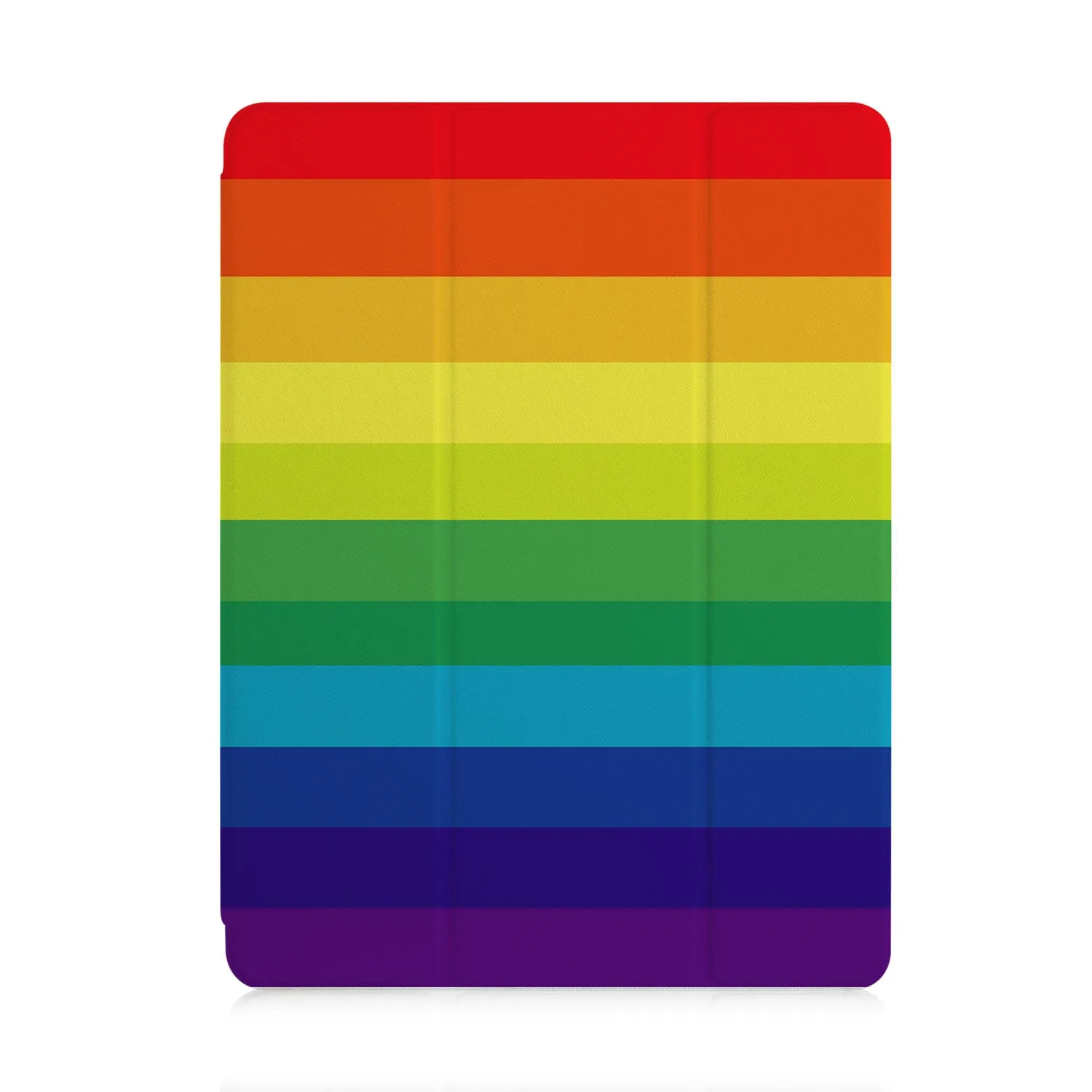 iPad Trifold Case - Rainbow
