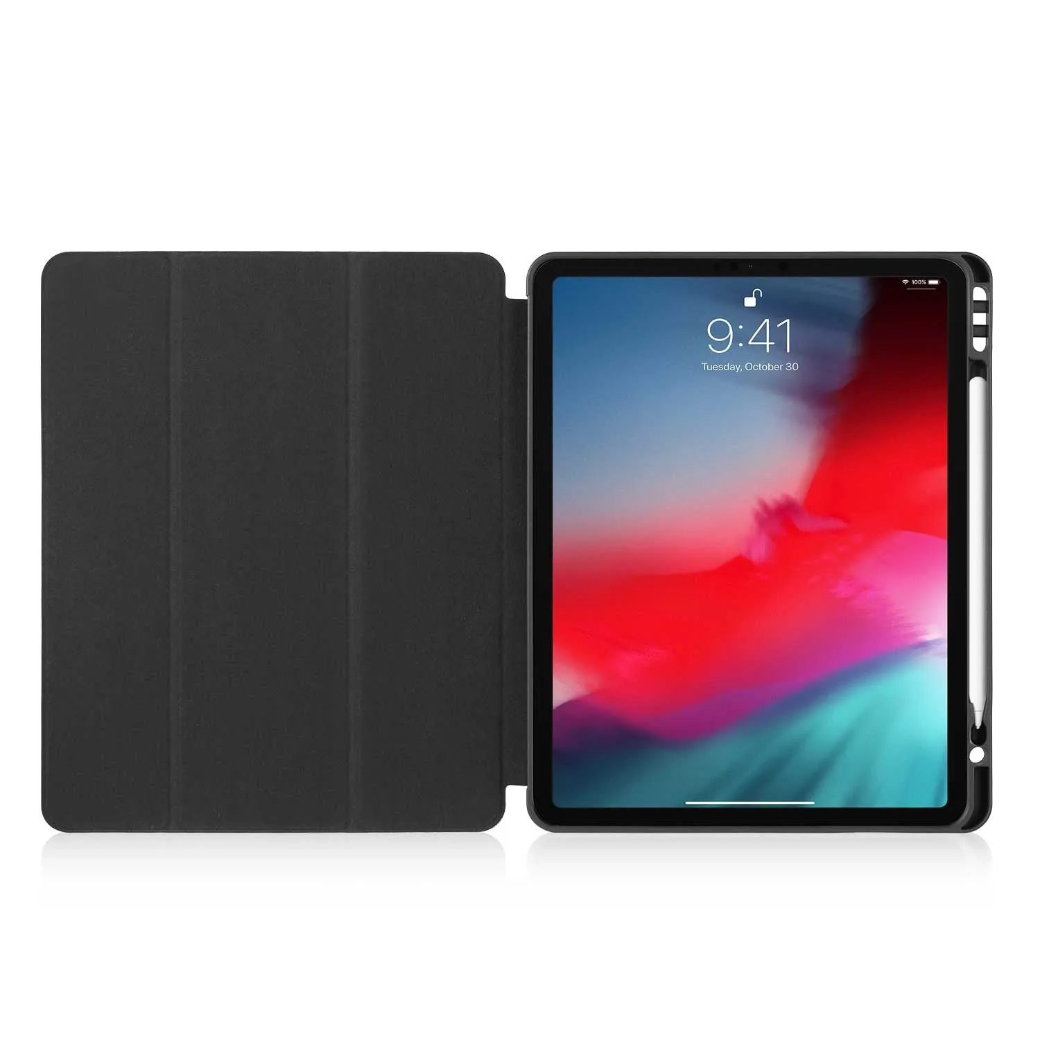 iPad Trifold Case - Rainbow