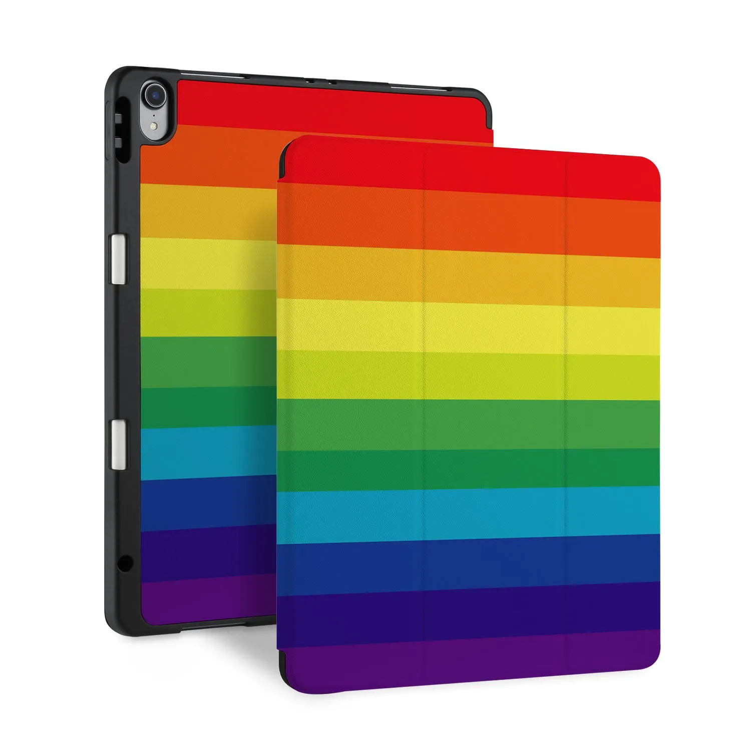 iPad Trifold Case - Rainbow