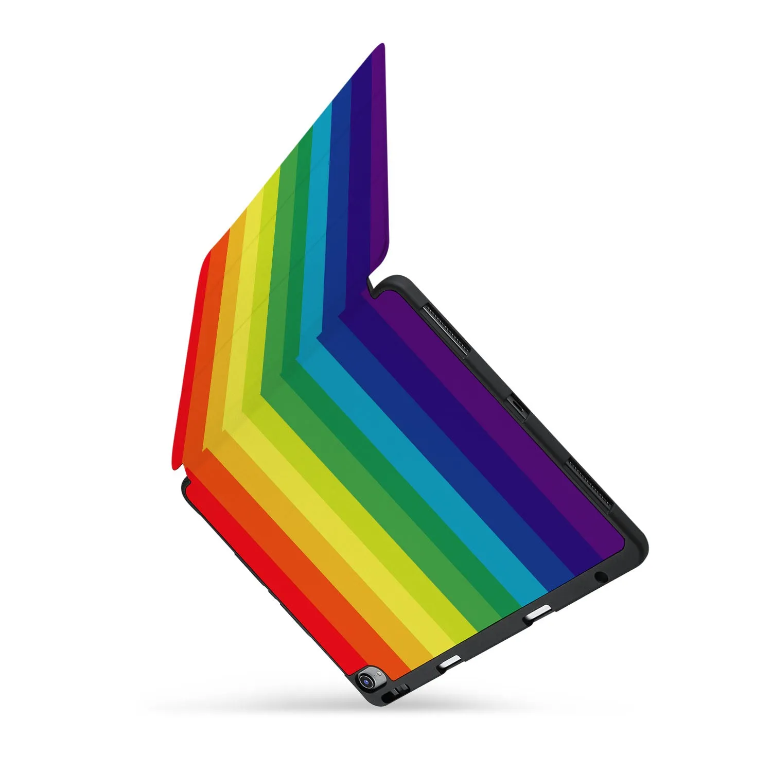iPad Trifold Case - Rainbow