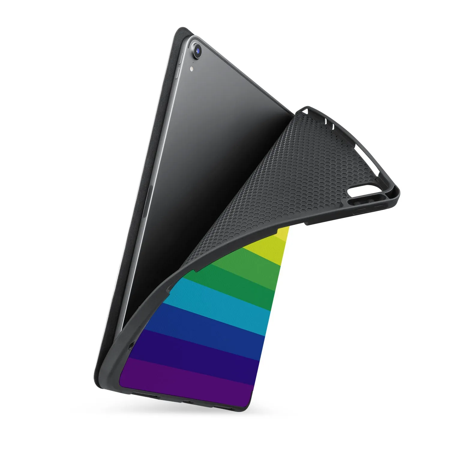 iPad Trifold Case - Rainbow
