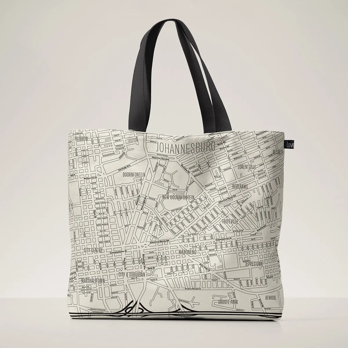Joburg CityMap ToteBag | deluxe