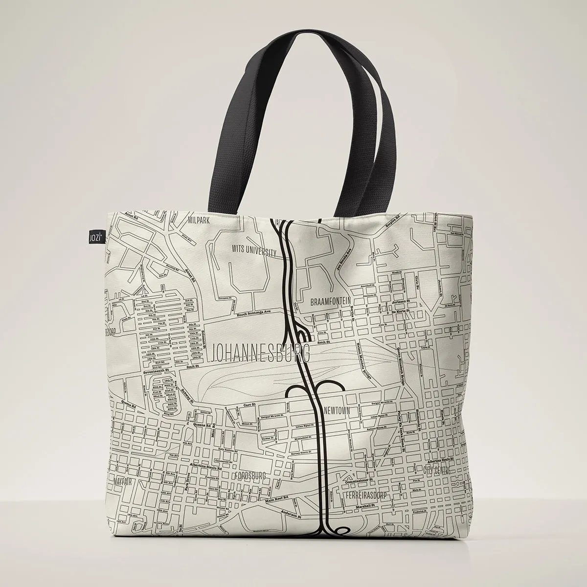 Joburg CityMap ToteBag | deluxe