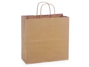 JOEKR Joey Brown Kraft Bag- 10ct