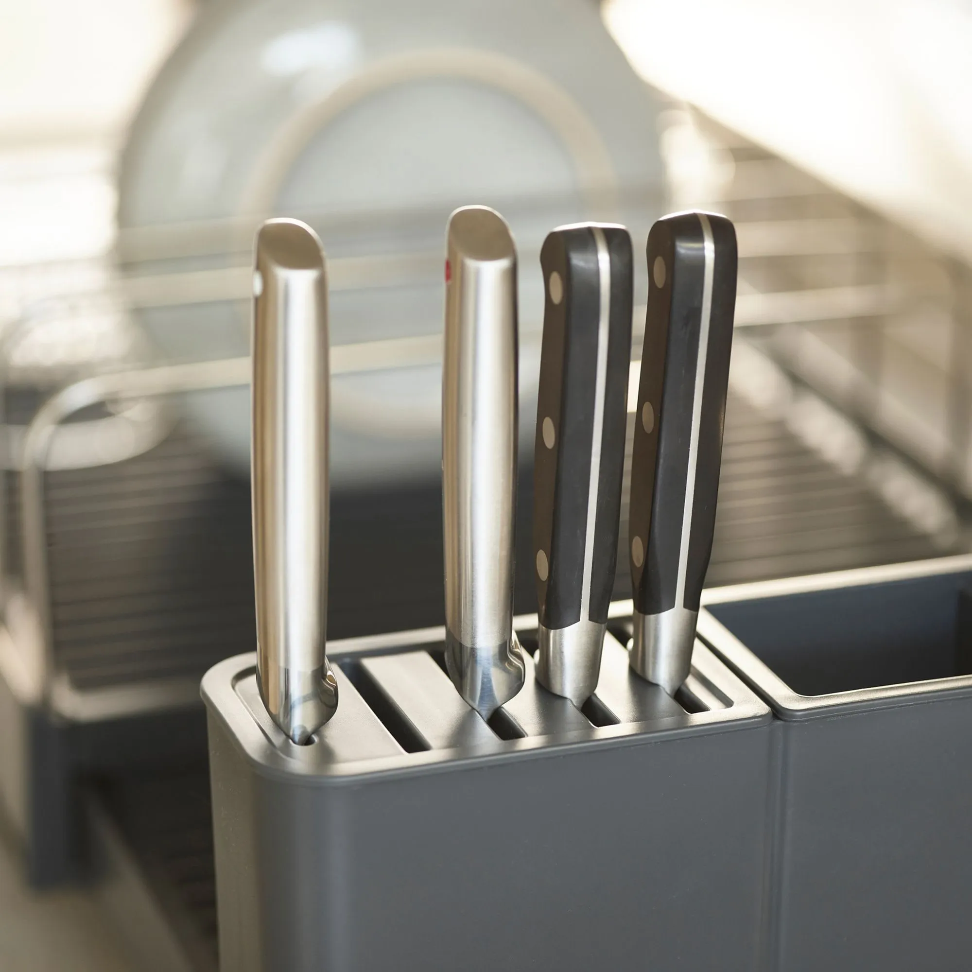 Joseph Joseph Extend Max Steel Expandable Dish Drainer