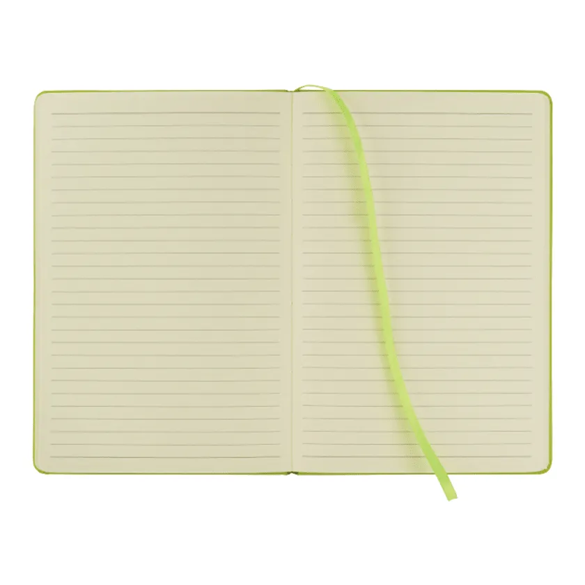 JournalBooks Ambassador Hardcover Bound, Lime
