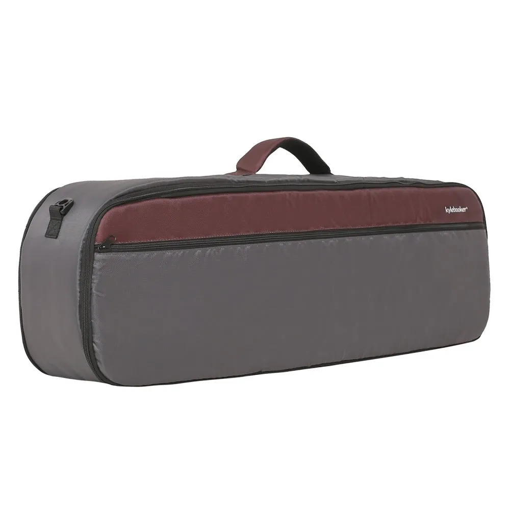 Kylebooker RB03 Fly Fishing Rod & Gear Bag Case;  Hold up to 4 Fishing Rods;  Heavy-Duty Honeycomb Frame