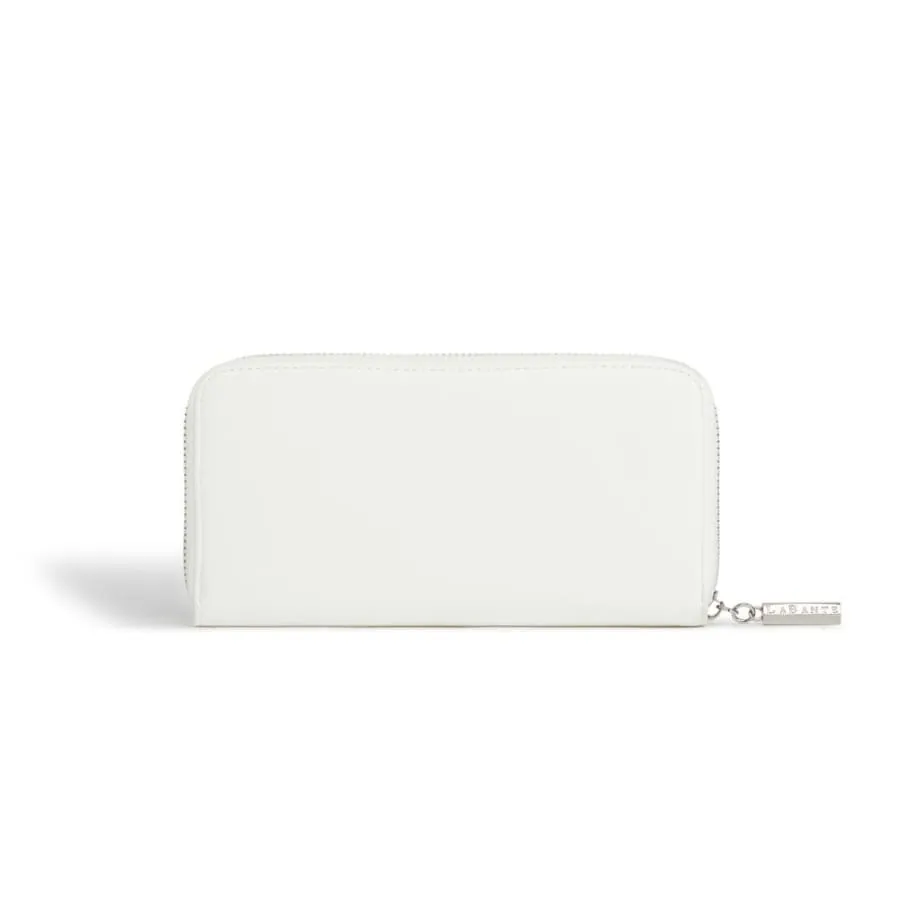 LaBante Robin Vegan Wallet, White