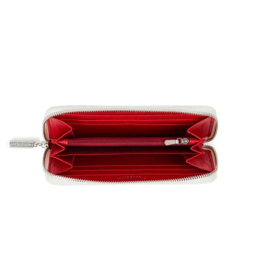 LaBante Robin Vegan Wallet, White