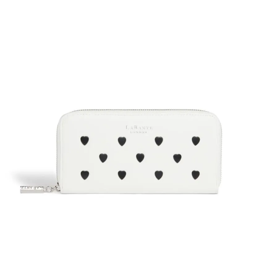 LaBante Robin Vegan Wallet, White