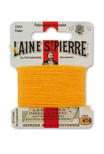 Laine St. Pierre #414 (Saffron)