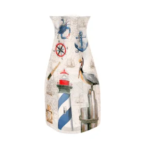 Land Ho Expandable Vase