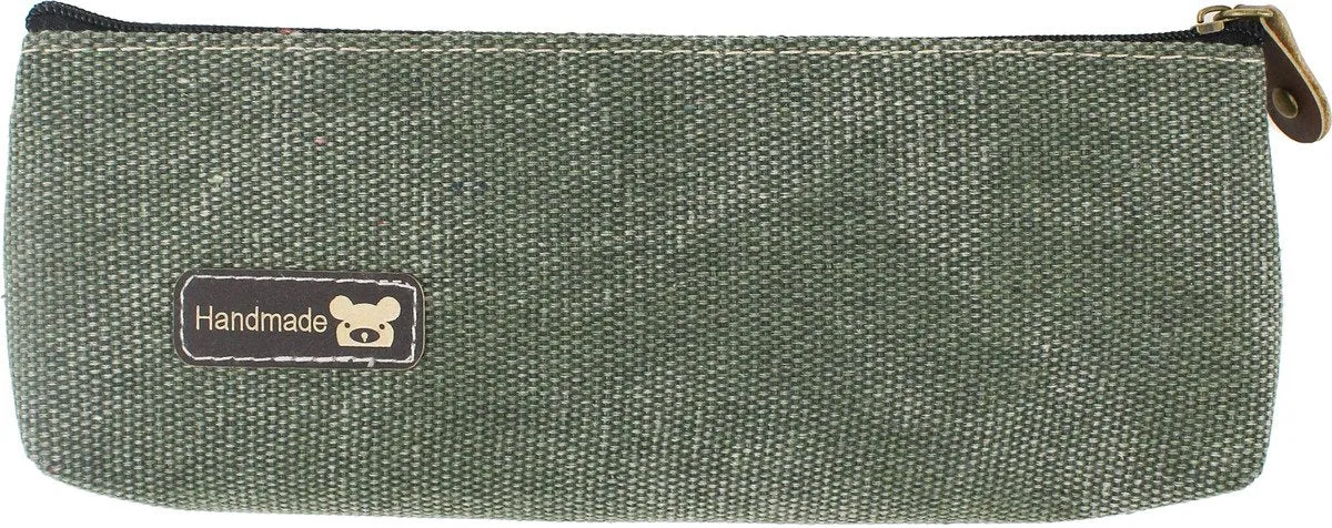 Large Triangular Pencil Case