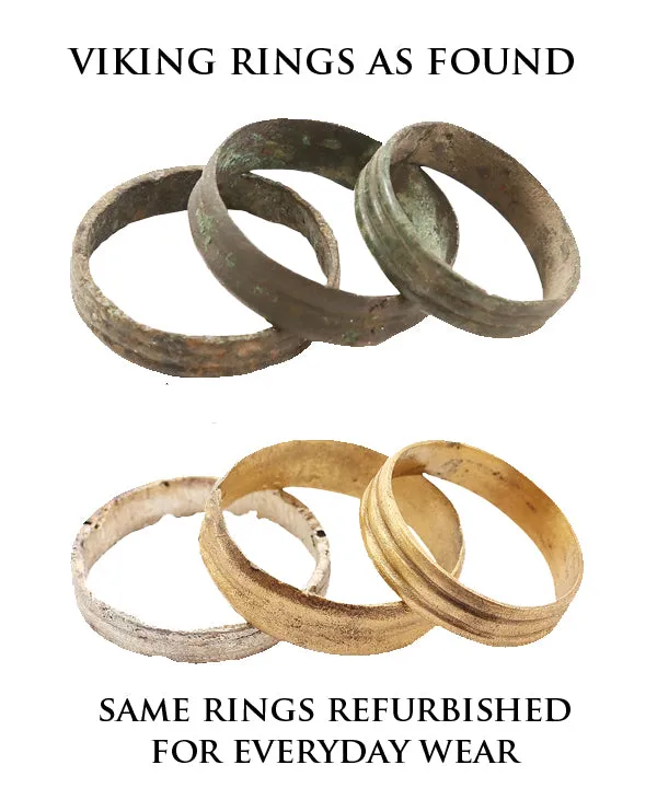 LATE MEDIEVAL WOMAN'S FASHION RING, SIZE 5 ¼ 