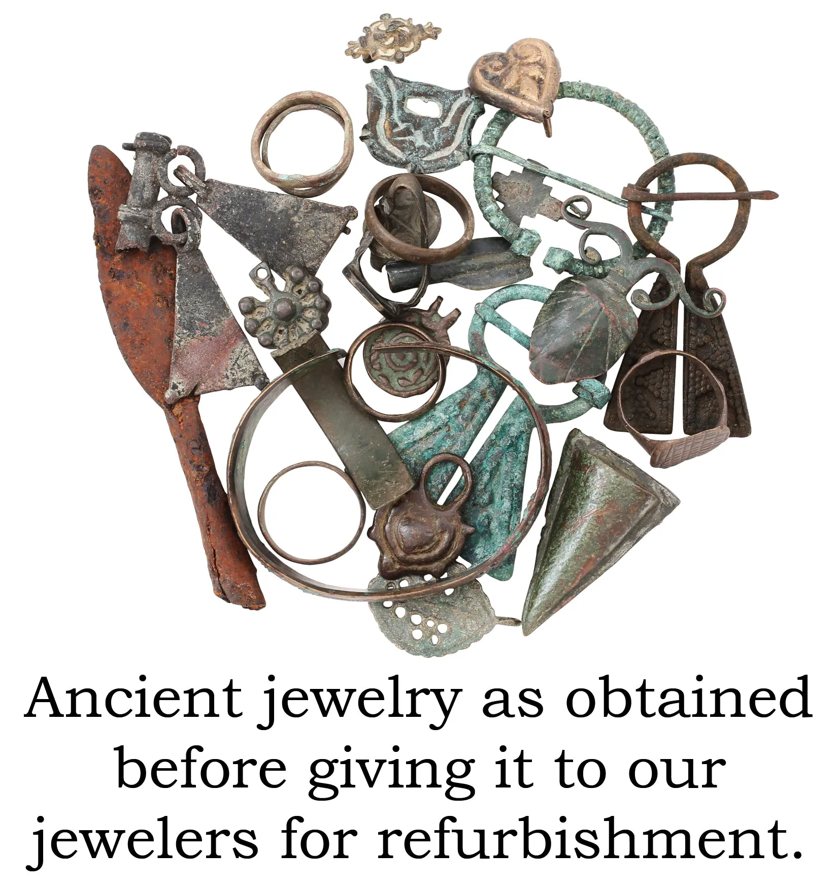 LATE MEDIEVAL WOMAN'S FASHION RING, SIZE 5 ¼ 