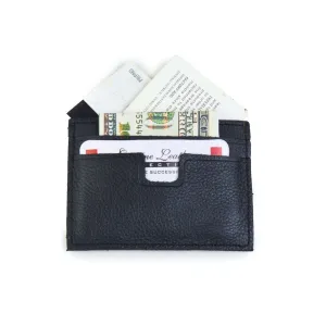 Leather Mini Card Holder