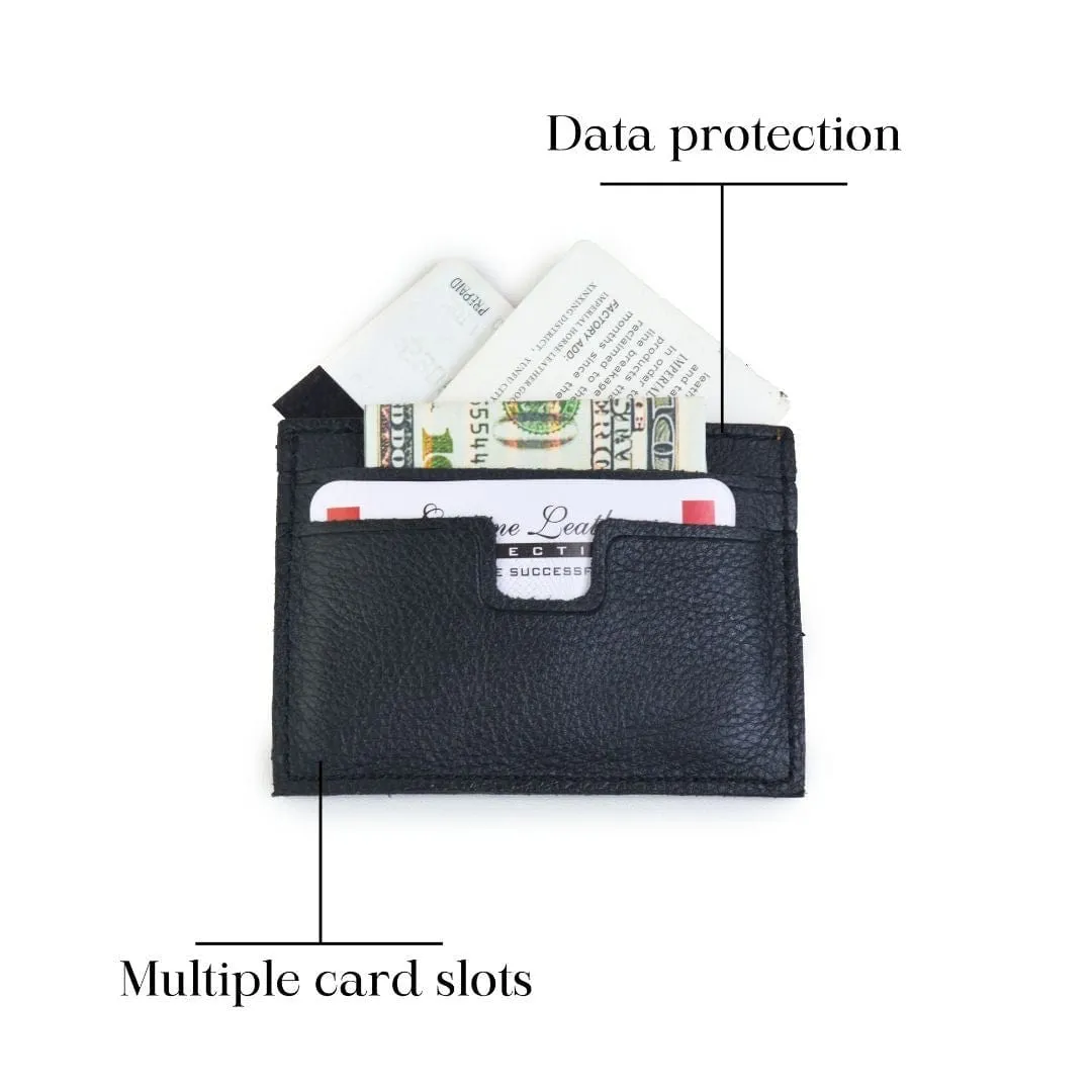 Leather Mini Card Holder