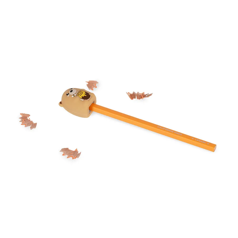 Legami Mini Friends Pencil Sharpener Teddy Bear