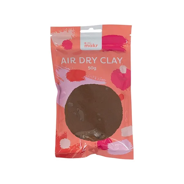 Lincraft Air Dry Clay, Red- 50g
