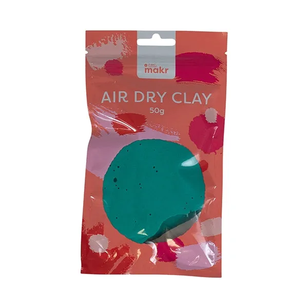 Lincraft Air Dry Clay, Red- 50g