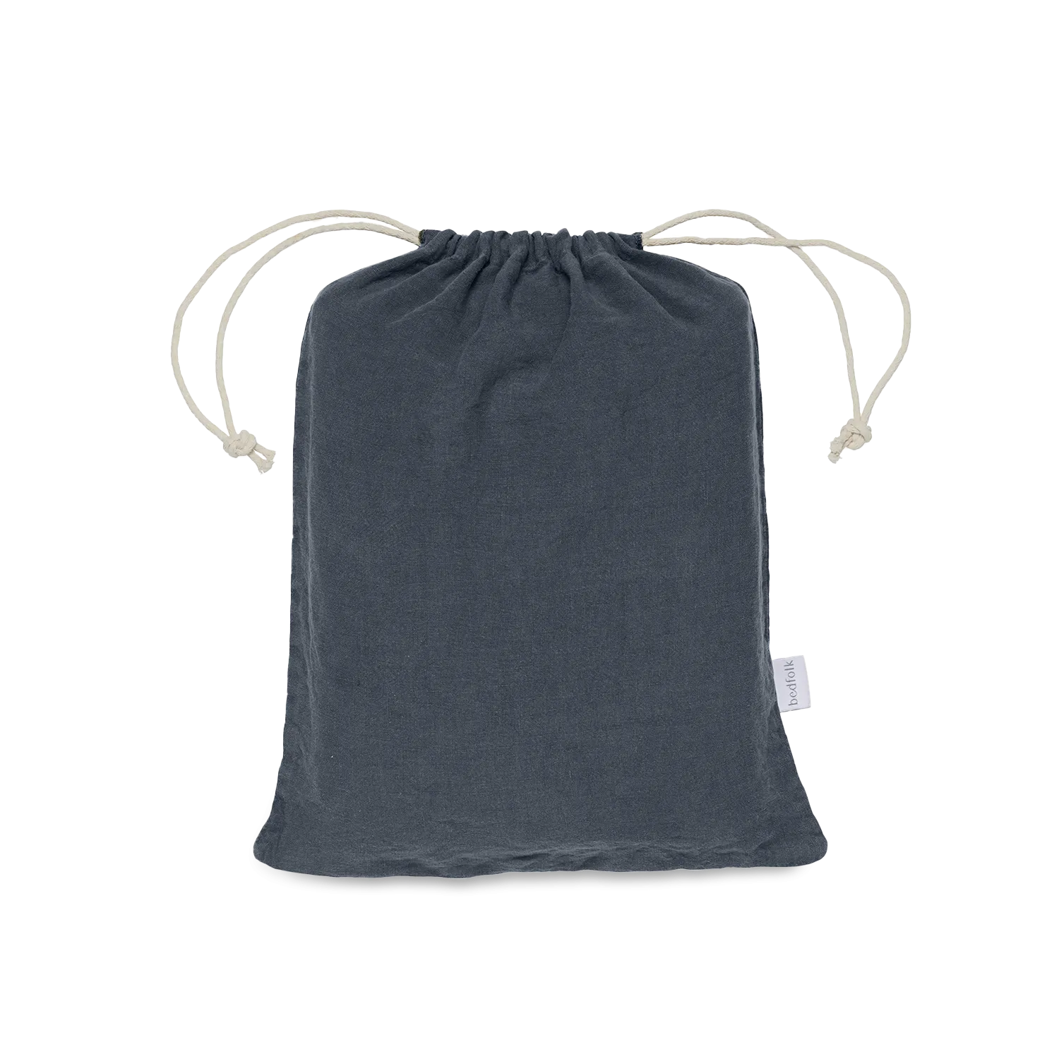 Linen Storage Bag - Ink