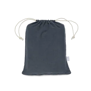 Linen Storage Bag - Ink