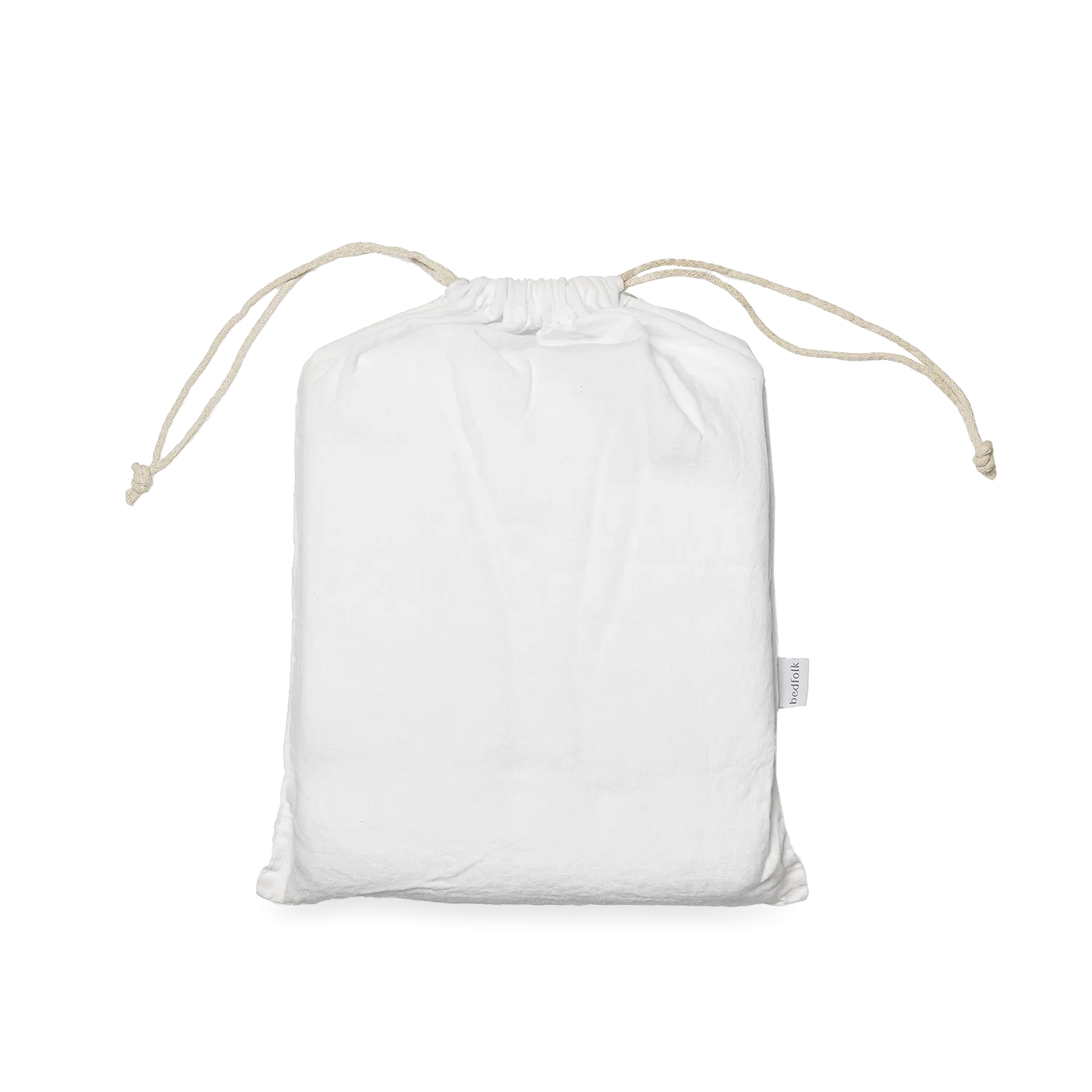 Linen Storage Bag - Snow