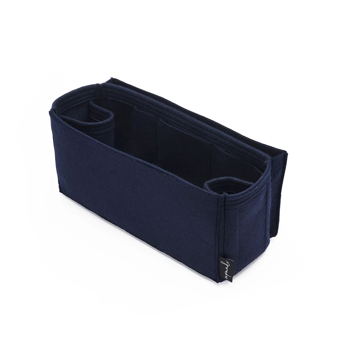 Louis Vuitton Neverfull Organizer Insert, Bag Organizer with Laptop Compartment and Double Bottle Holders
